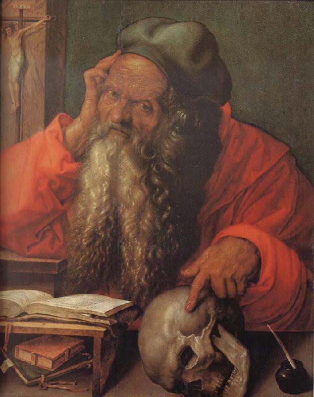 Albrecht Durer St.Jerome in his Cell